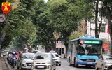 Đẹp mê mẩn với các mẫu đèn trang trí trên đường phố Hà Nội